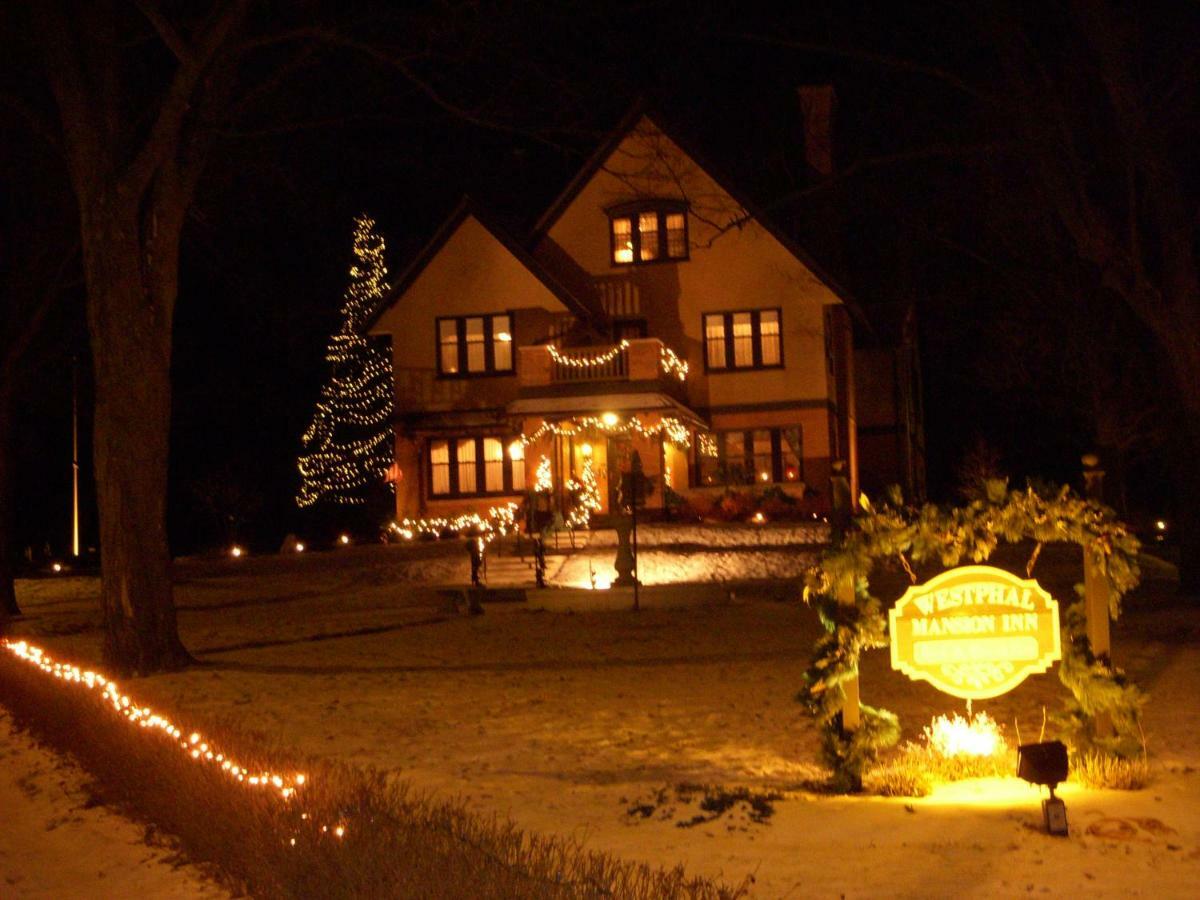 Westphal Mansion Inn Bed & Breakfast Hartford Exterior photo